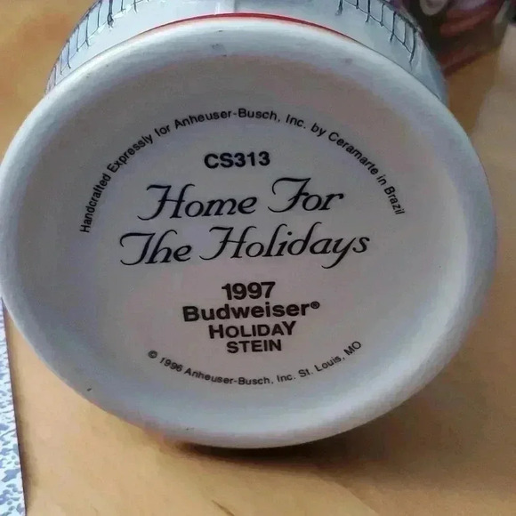 Budweiser stein 1997 - Picture 8 of 9